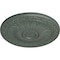 Ekena Millwork Lunel Ceiling Medallion (Fits Canopies up to 3 3/4"), 20 1/4"OD x 1 1/2"P, Cloud Burst Crackle CM20LUCBC - alternate 3